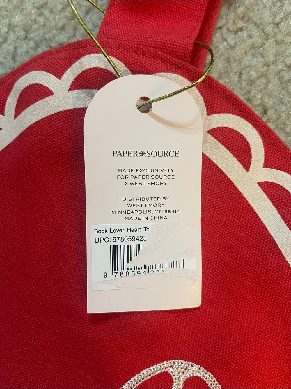 Viral Barnes and Noble 'Book Lover' Tote - Picture 4 of 4